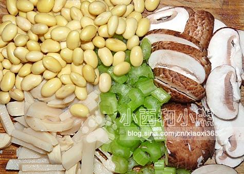 素食笋豆蘑菇皮冻的做法(懒人不可不学的健康饮食小窍门)